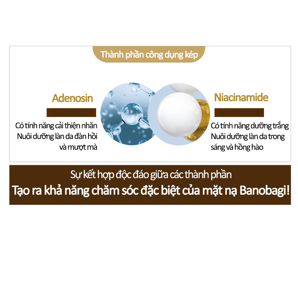 Mặt Nạ Chống Lão Hóa Banobagi Vita Cocktail Foil Mask Age 30ml | Thế Giới Skin Care