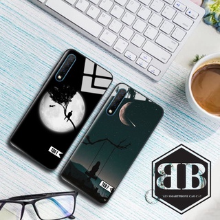 Ốp lưng kính cường lực Vsmart Live tôi cô đơn