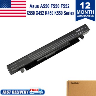 Pin Laptop Asus X450 X452 X450C X452L X550 X550C P450 P550 K450 X450CA (Battery Asus X450) Nhập Khẩu