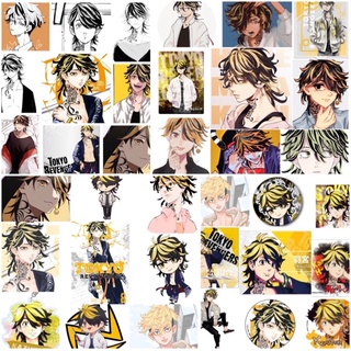 31-35 Sticker Kazutora Hanemiya tokyo revenger/hình dán tokyo revengers -kịch trường của takemichi