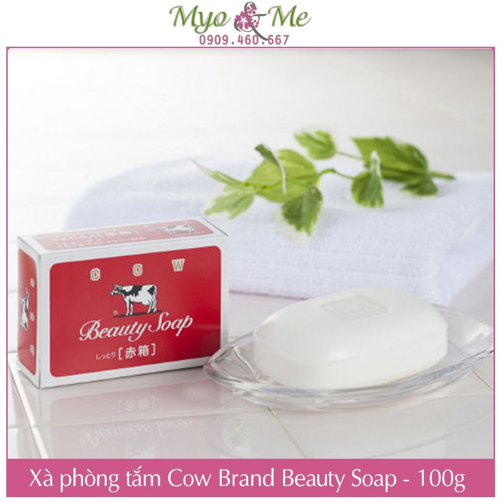 Xà phòng Cow Brand Beauty Soap 100g