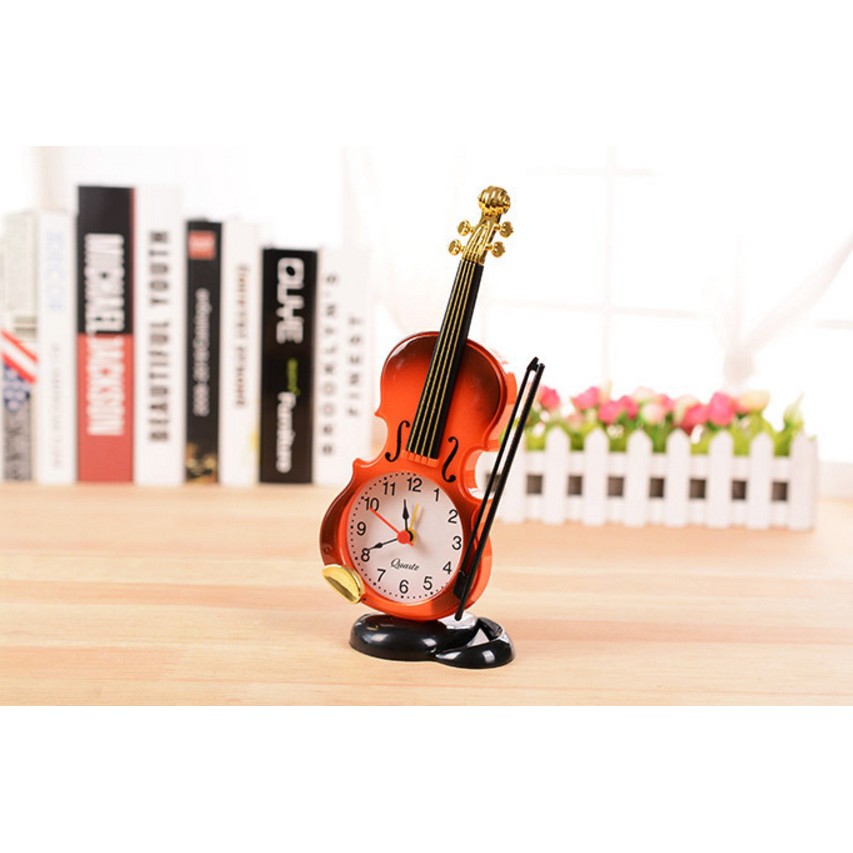 Đồng Hồ Trang Trí Hình Đàn Violin