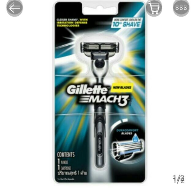 Dao cạo Gillette mach3
