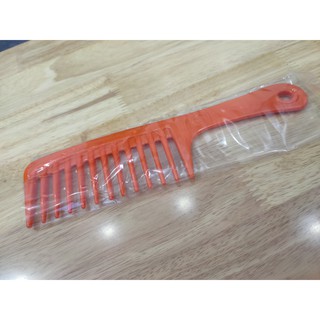 Lược răng thưa CỠ ĐẠI dùng để chải tóc uốn - phụ liệu tóc