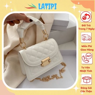 Túi Xách Thời Trang  💖FreeShip 50k💖Túi Mini Có  Dây Đeo Chéo Quai Nhúm 19CM- TX2841