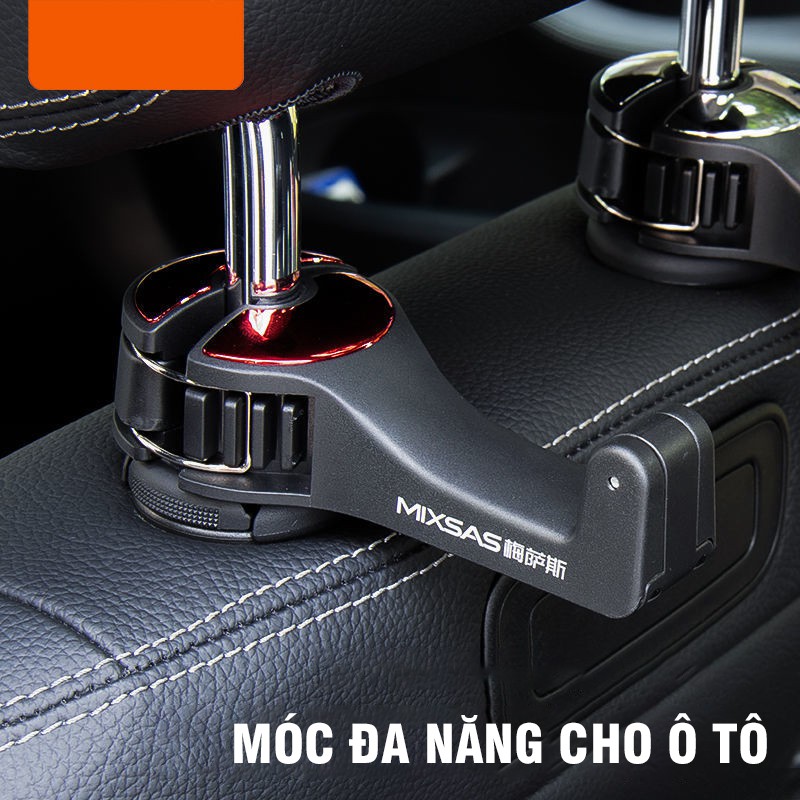 Móc Gắn Lưng Ghế Đa Năng Cho Ô Tô