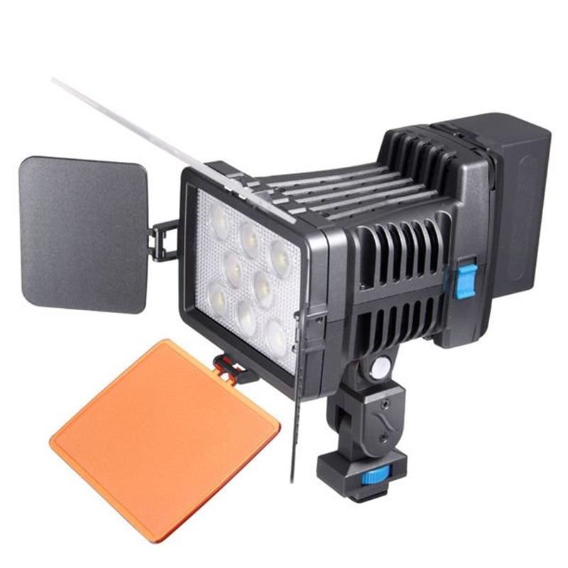 ĐÈN LED QUAY VIDEO CHUYÊN NGHIỆP 5080 - Tặng kèm pin và sạc
