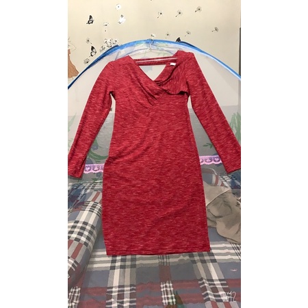 Thanh lý đầm thun body TNG size m như hình cho bạn dưới 55kg