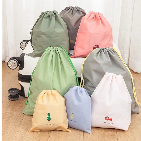 W&g túi lưu trữ dung lượng lớn Túi Rút Đựng Quần Áo Chống Bụi Và Chống Ẩm Dùng Khi Đi Du Lịch