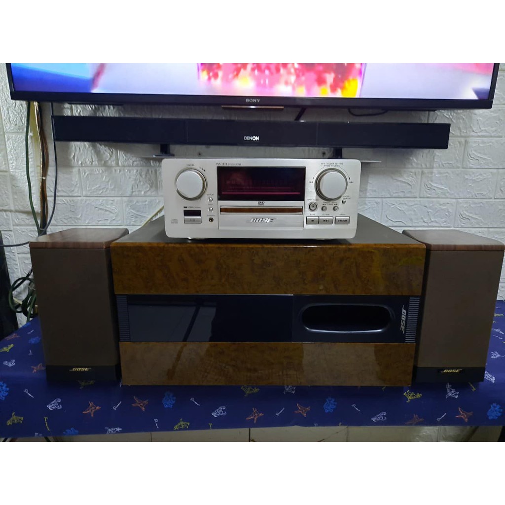 Loa Bose 505WB+ Sub- KHÔNG GỒM AMPLY