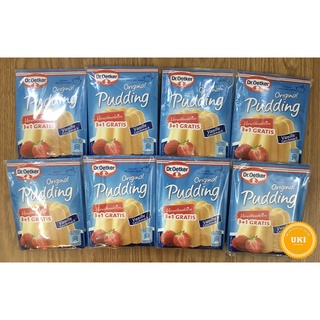 Bột làm Pudding hương Vani và Socola Dr.Oetker