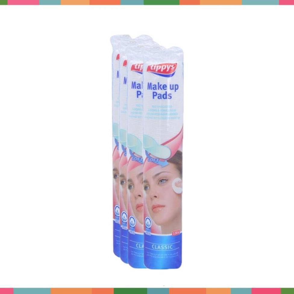 BÔNG TẨY TRANG TIPPYS – ĐỨC – SOFT – 100 MIẾNG – 140 MIẾNG | BigBuy360 - bigbuy360.vn