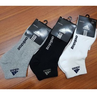 [Hàng Tốt] Tất Vớ Adidas Cổ Ngắn Siêu Đẹp + Dày