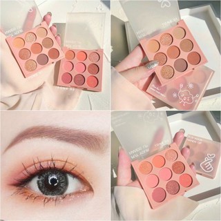 Phấn Mắt 9 Ô HUDAPRO PUT YOUR HAND UP Show Your Time Have Fun !!