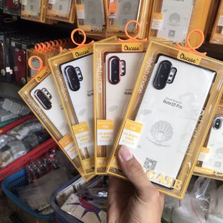 Ốp Dẻo Vu Case viền xi Samsung Galaxy Note 10 plus