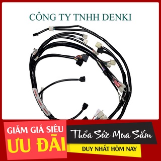 Loại tốt nhất dây điện sườn xe exciter 135 cũ 2006-2010 denki giá rẻ nhất