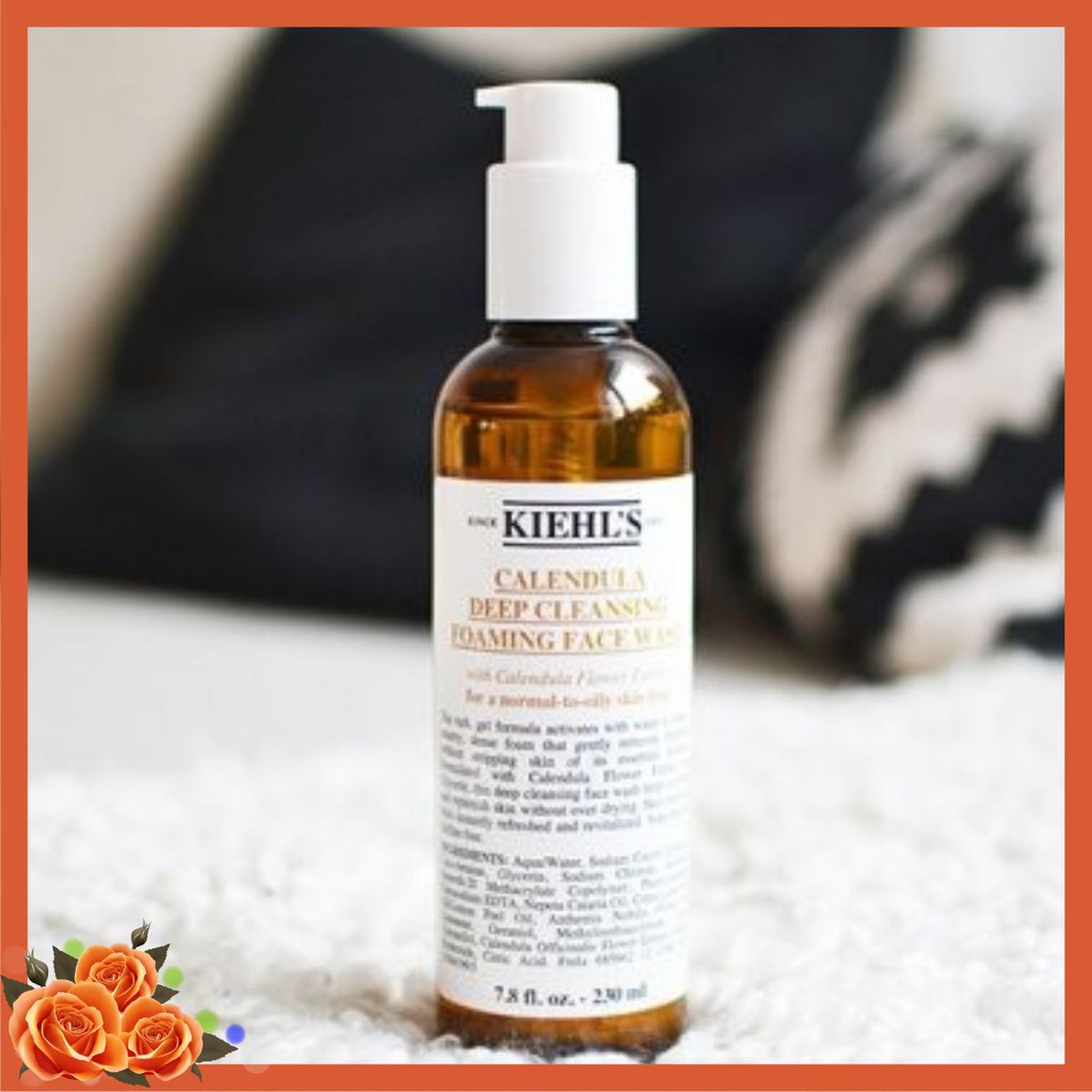 [GIÁ TỐT] Sữa Rửa Mặt Hoa Cúc - Kiehl’s Calendula Deep Cleansing Foaming Face Wash [SALE NHANH TAY]