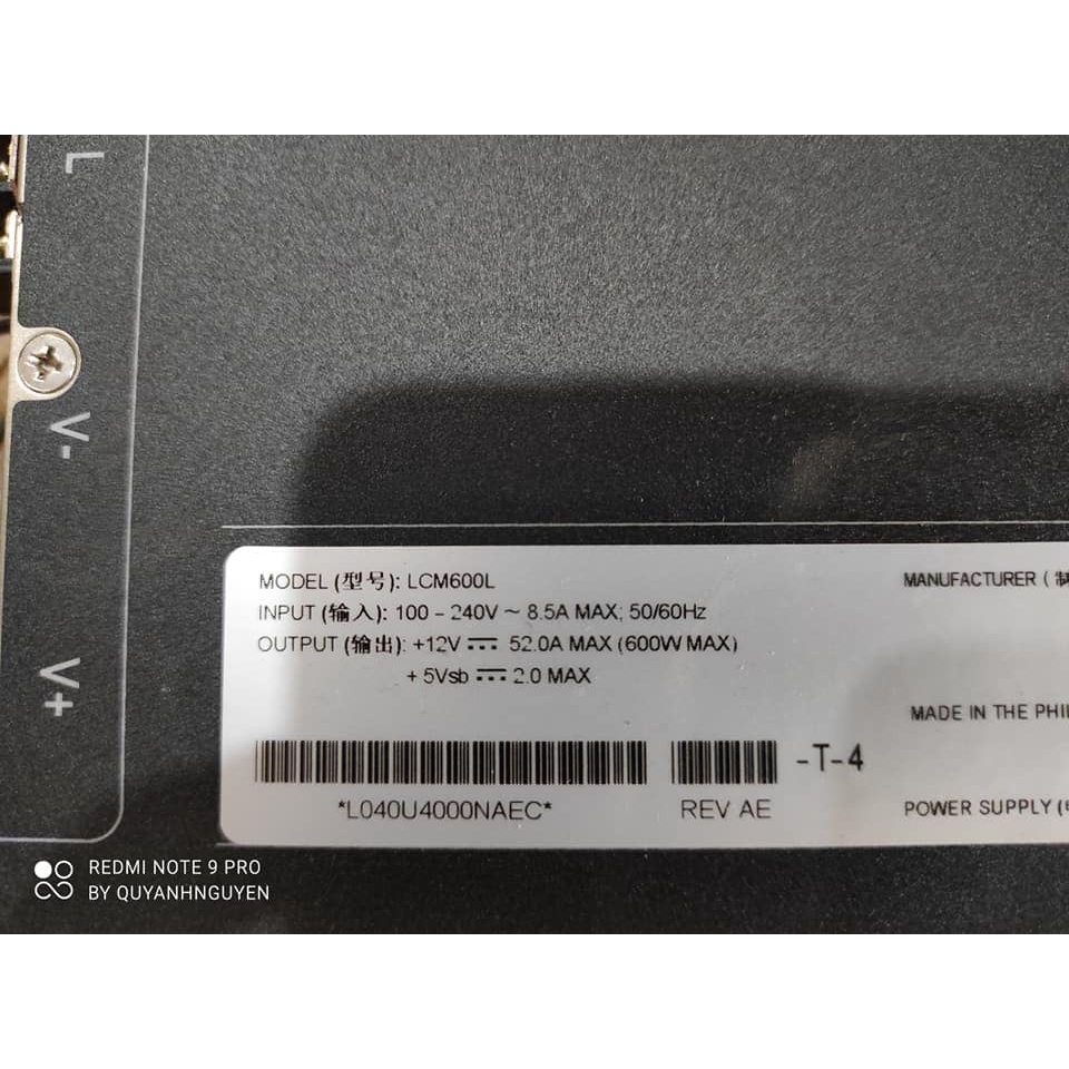 Nguồn xung 12v - 52a