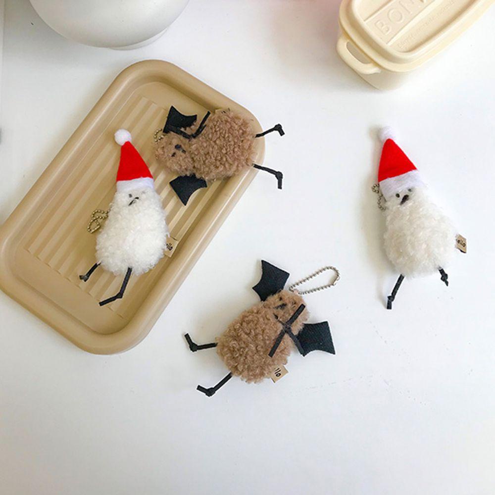 Móc Khóa Hình Búp Bê Nhồi Bông Đáng Yêu Charms