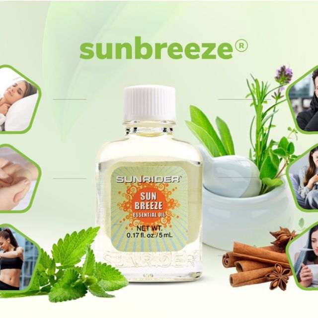 (Date 2023 )Tinh dầu cao cấp SUN BREEZE - 5ml
