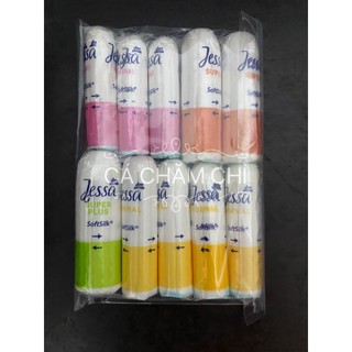 Tampon bán lẻ Set 10 chiếc băng vệ sinh dạng nút tampon Jessa mix đủ size