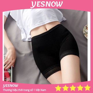 Quần mặc váy💕 freeship đơn 250k 💕 quần mặc váy hàng đẹp, co giãn chân ren chống co