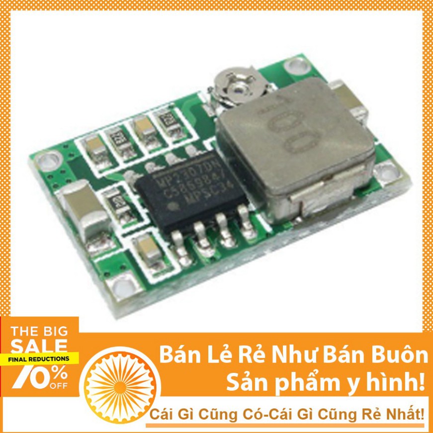 Module Hạ Áp DC-DC Mini 360 3A 4-23V