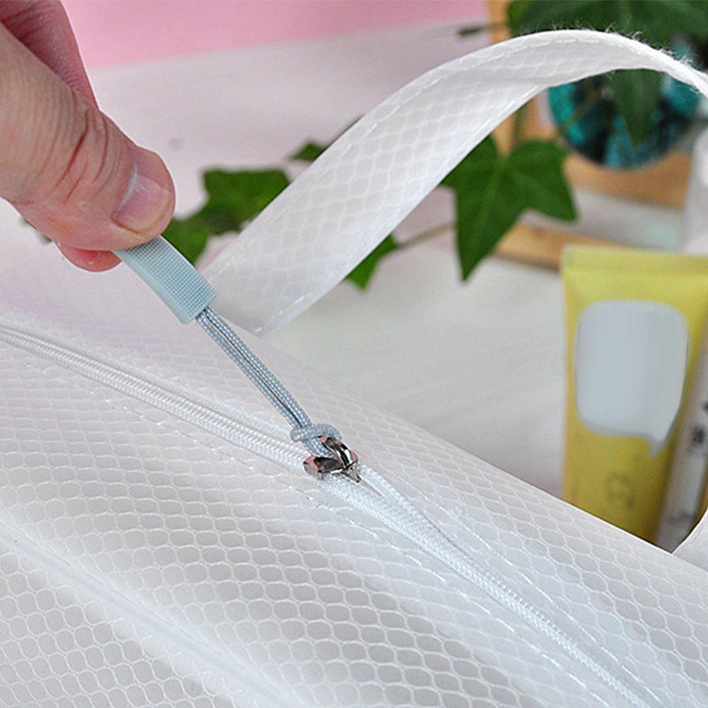 BEAUTY Túi Đựng Mỹ Phẩm Cỡ Lớn Thiết Kế Đơn Giản Tiện Dụng Mang Đi Du Lịch