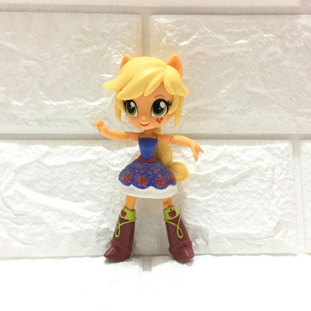 Búp bê My Little Pony cô gái Equestria Apple Jack Bánh Táo