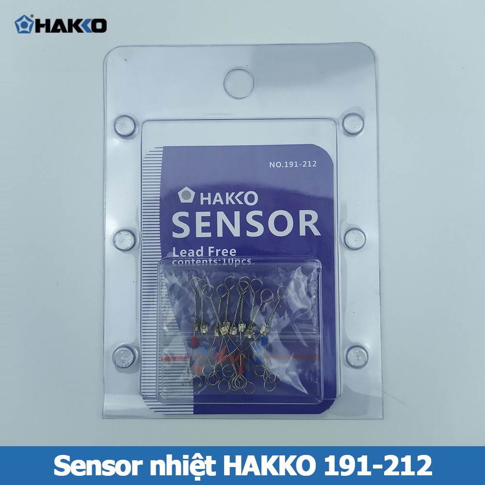 Vỉ 10 cái Sensor cảm biến nhiệt Hakko 191-212 dùng cho nhiệt kế FG-100