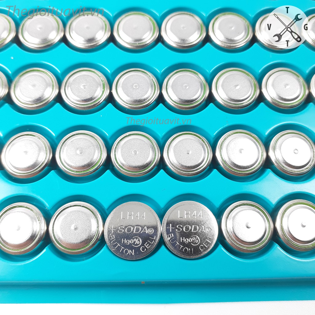 Sỉ 50 viên Pin cúc áo LR44 AG13 A67 pin nút áo hàng chuẩn bảo đảm