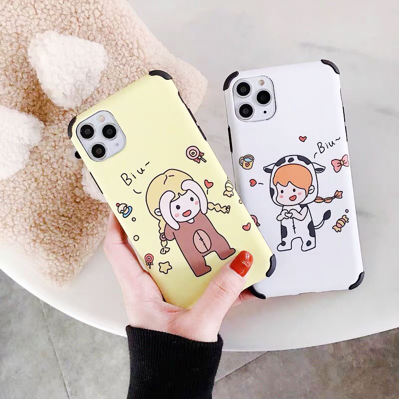 Ốp lưng iphone - Ốp iphone IMD chống sốc 4 góc 5/5s/6/6plus/6s/6splus/7/7plus/8/8plus/x/xr/xs/11/12/pro/max/plus/promax | BigBuy360 - bigbuy360.vn