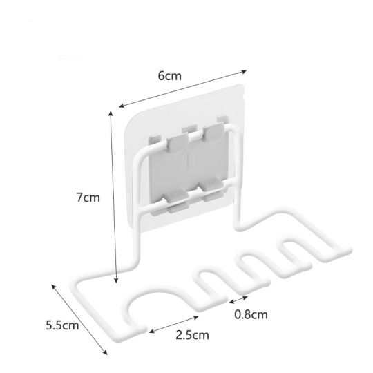 Giá Đỡ Bàn Chải Đánh Răng Bằng Thép Không Gỉ