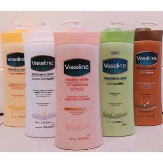 Sữa Dưỡng Thể Vaseline 725ml