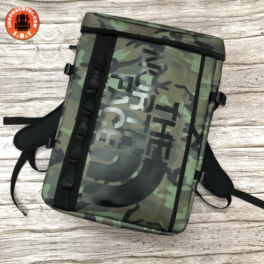 Balo The North Face Fuse Box Backpack nam thể thao du lịch đựng laptop 15 16 17 inch dùng đi làm chơi phượt chống nước