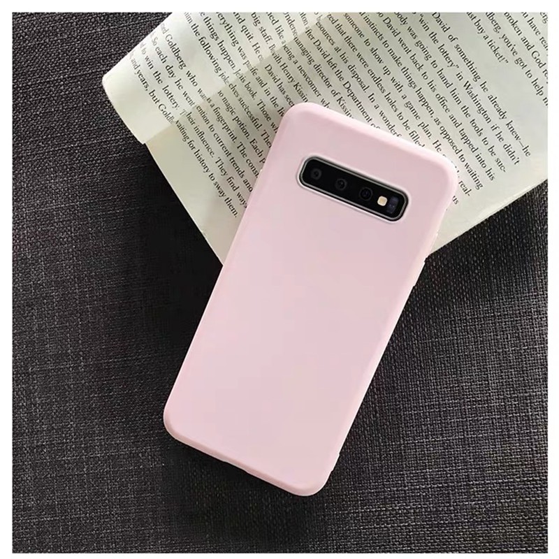 Ốp Điện Thoại Tpu Silicon Mềm Màu Kẹo Cho Samsung Galaxy S10 S10E S10 Plus S9 S9 Plus S8 S8 Plus Note 9 S10 S9 S8 + | BigBuy360 - bigbuy360.vn