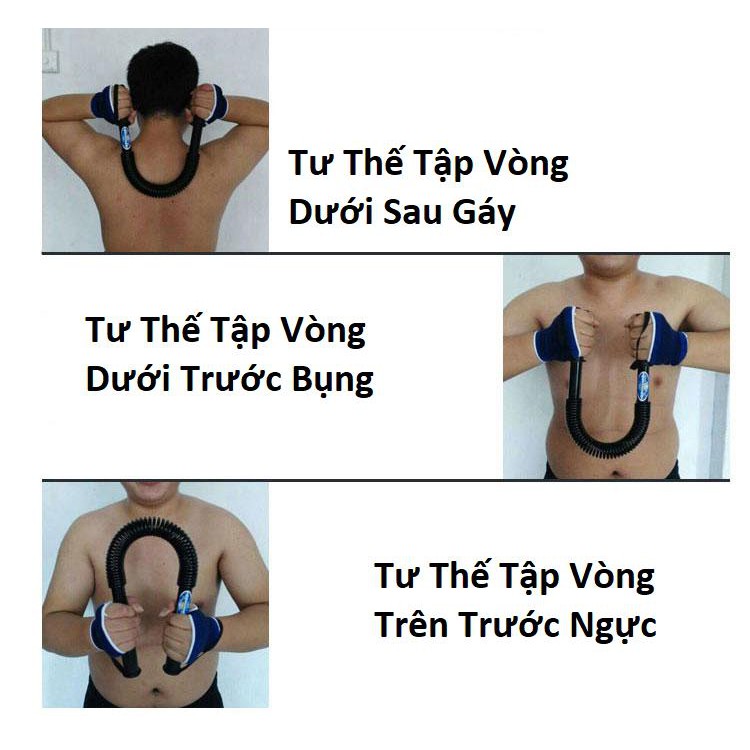 Gậy bẻ tập cơ tay Power Twister lực 30 kg