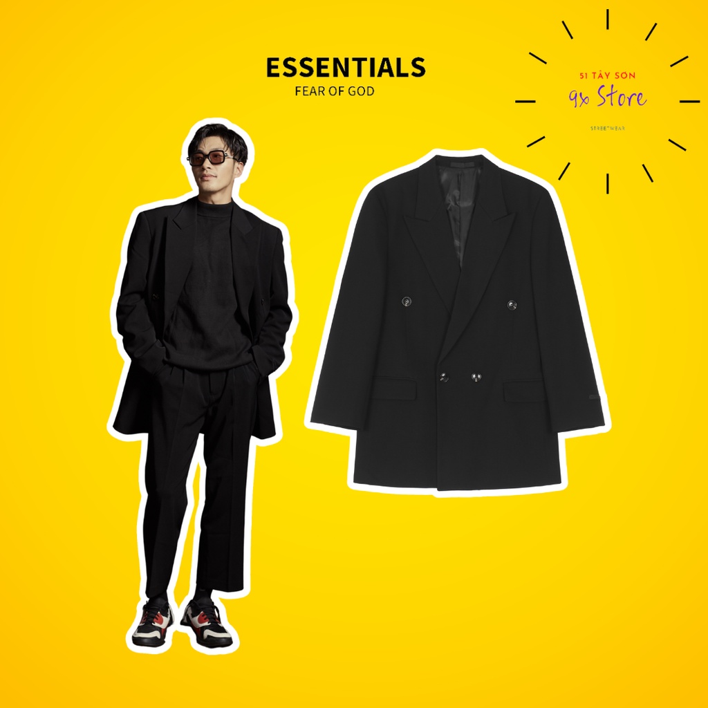 [ Ảnh Thật ] Áo Blazer Fear Of God hàng cao cấp ss2022
