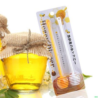 Set 2 Muỗng Khuấy Mật Ong Cao Cấp Tiện Dụng