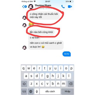 Bôi mũi Lợi An