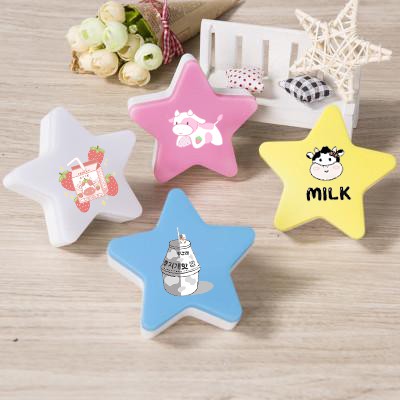 Đèn ngủ ngôi sao bò sữa DLSI25 đèn cảm biến ánh sáng hoạt hình cute dễ thương