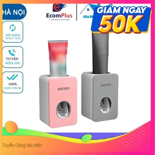 Hộp Nhả Kem Đánh Răng Tự Động Dán Tường Nhà Tắm OENON Thông Minh Tiện Dụng
