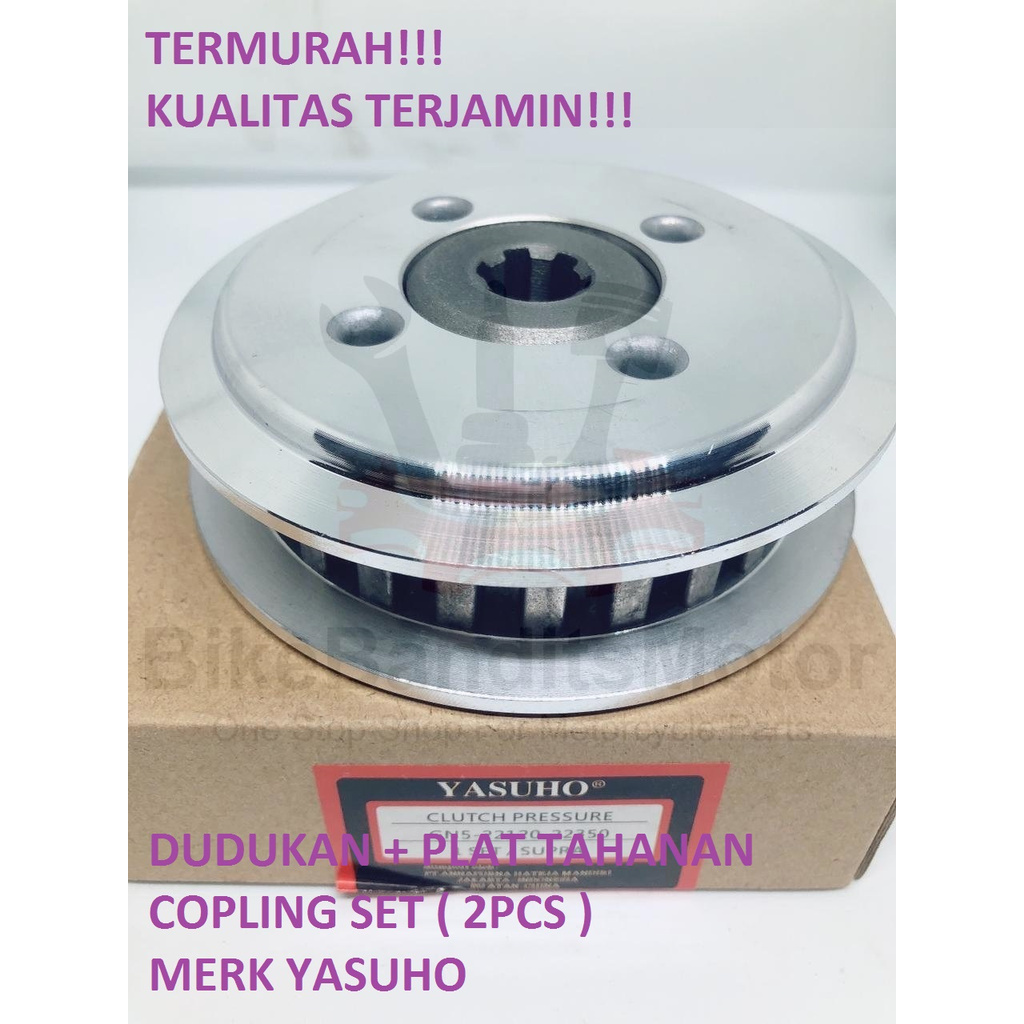 Supra Bộ 2 Phụ Kiện Giá Đỡ Ly Hợp Chuyên Dụng Cho Xe Yamaha