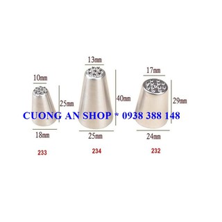 Đuôi bắt kem cỏ đúc