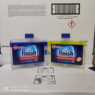 Dung dịch vệ sinh máy rửa chén Finish 250ml