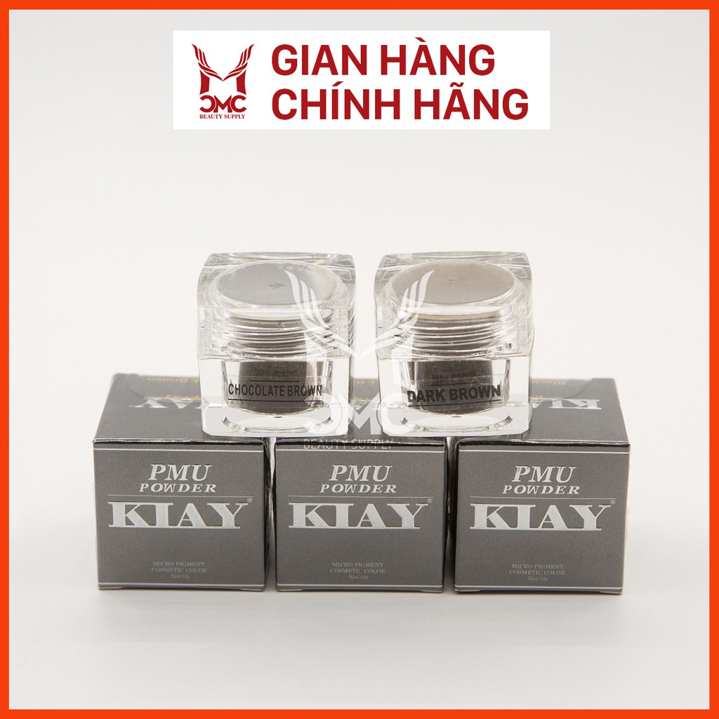 Bột tán phun xăm mày Kiay sau xăm, bột xăm mày giúp mực đậm đặc hơn CMC P0000007