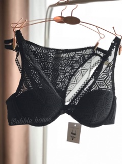 SL31 - Set bra ren có gọng, đệm mỏng