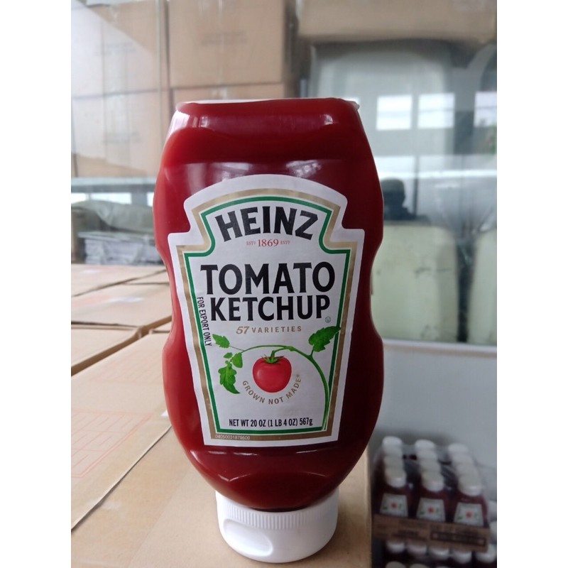 Tương Cà chua Heinz 567g nhập khẩu Mỹ