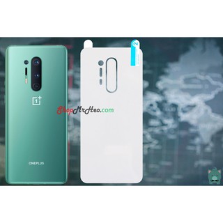 Dán Dẻo PPF Mặt Sau Lưng OnePlus 8 - OnePlus 8 Pro - Trong suốt
