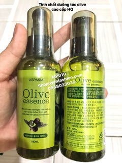 TINH CHẤT DƯỠNG TÓC OLIVE ESSENCE-MP010
